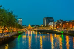 Cheap accommodation in Dublin in January near the city centre, close to The Dawson Hostel
